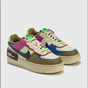 Nike Air Force 1 Shadow SE Cactus Flower